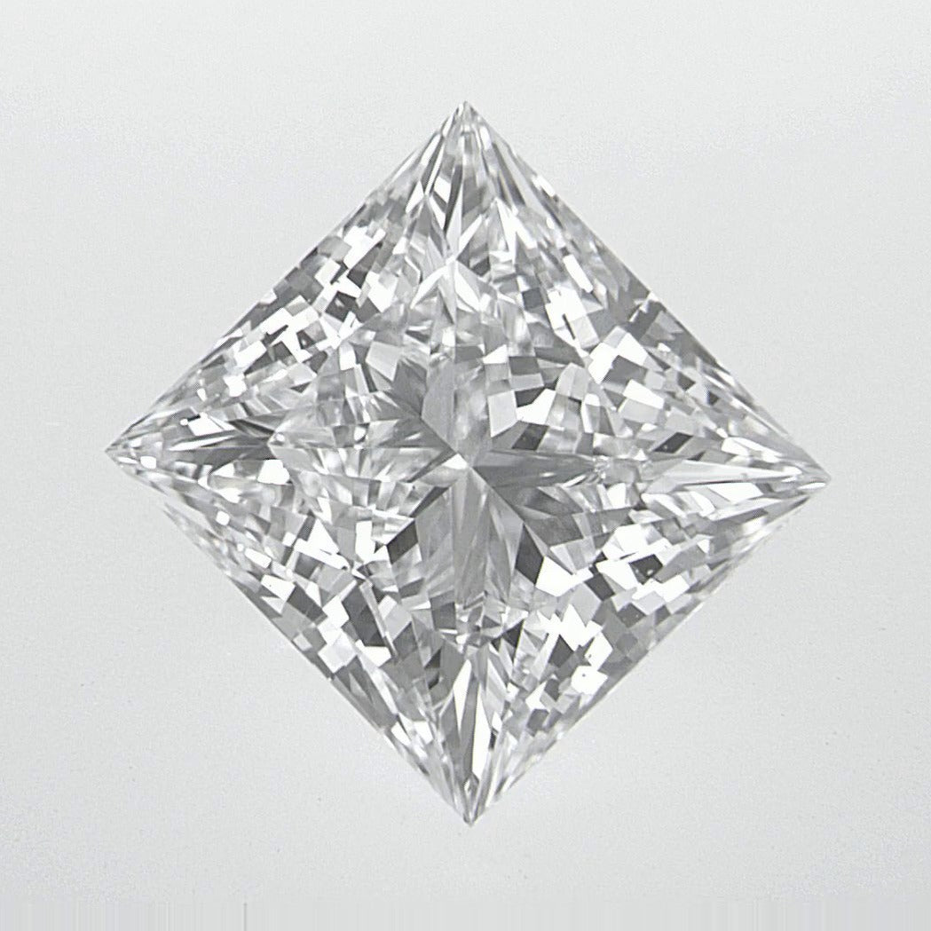 2.75 ct Lab-Grown Diamond – D VS1 – Square Cut – IGI Certified — Sapphire Row · cut7