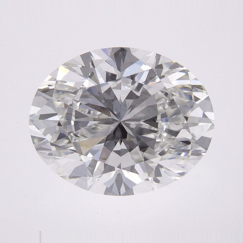 2.74 ct Lab-Grown Diamond – E VVS2 – Oval Cut – IGI Certified — Sapphire Row · cut7