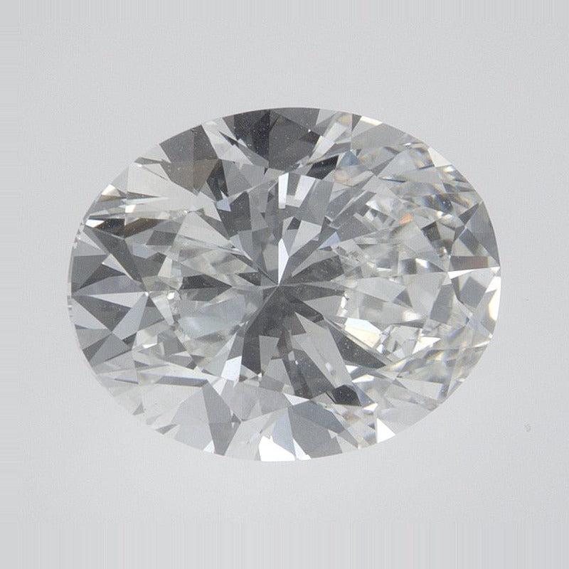 2.74 ct Lab-Grown Diamond – E VVS2 – Oval Cut – IGI Certified — Sapphire Row · cut7