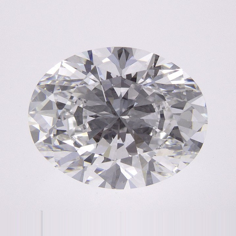 2.73 ct Lab-Grown Diamond – D VVS2 – Oval Cut – IGI Certified — Sapphire Row · cut7