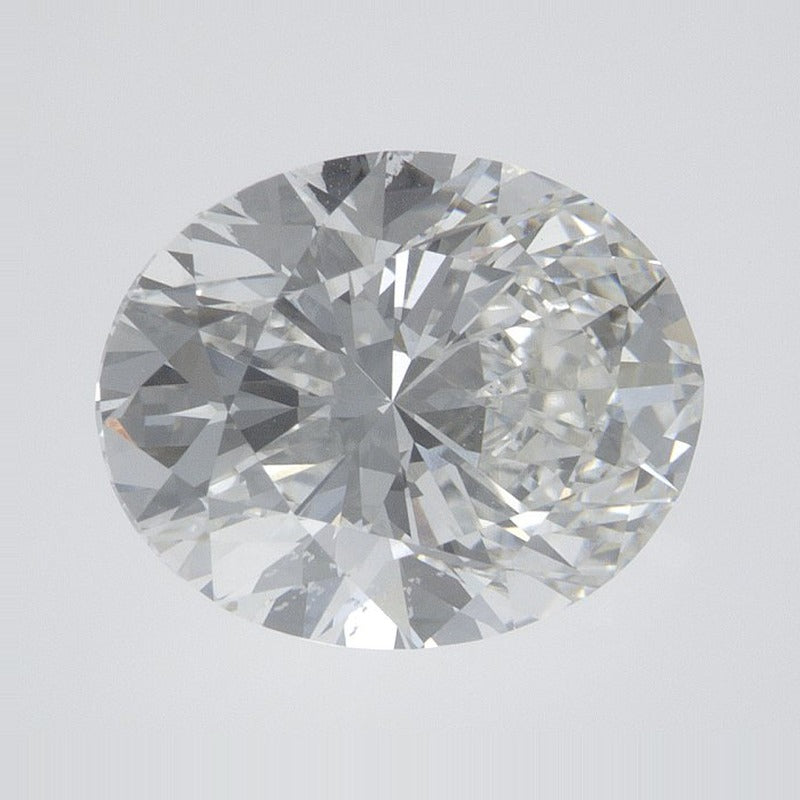 2.73 ct Lab-Grown Diamond – F VVS2 – Oval Cut – IGI Certified — Sapphire Row · cut7