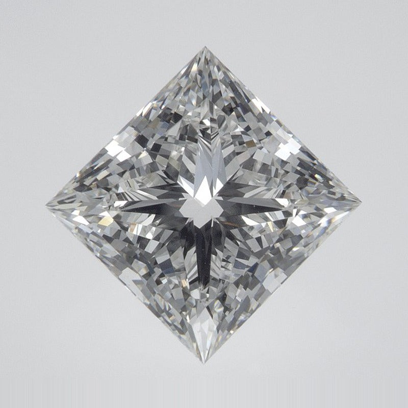 2.73 ct Lab-Grown Diamond – F VS1 – Square Cut – IGI Certified — Sapphire Row · cut7