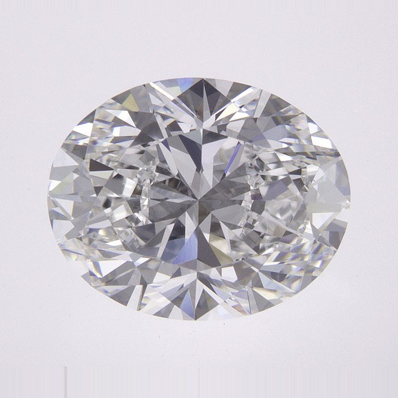 2.72 ct Lab-Grown Diamond – E VVS2 – Oval Cut – IGI Certified — Sapphire Row · cut7