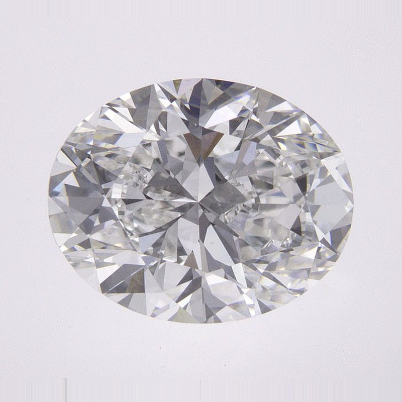2.72 ct Lab-Grown Diamond – E VVS2 – Oval Cut – IGI Certified — Sapphire Row · cut7