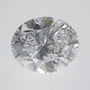 2.72 ct Lab-Grown Diamond – D VVS2 – Oval Cut – IGI Certified — Sapphire Row · cut7