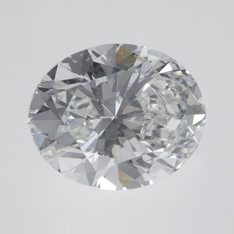 2.72 ct Lab-Grown Diamond – D VVS2 – Oval Cut – IGI Certified — Sapphire Row · cut7