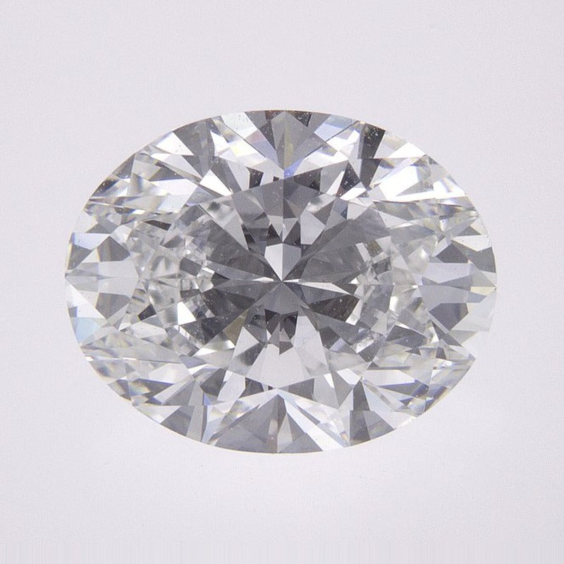 2.72 ct Lab-Grown Diamond – D VVS2 – Oval Cut – IGI Certified — Sapphire Row · cut7