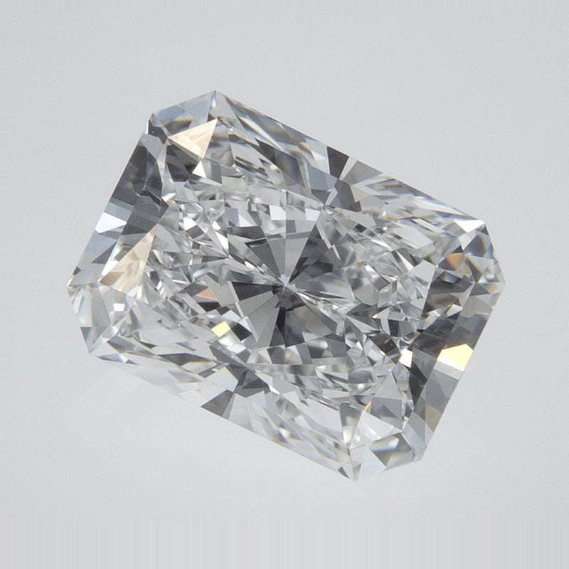 2.71 ct Lab-Grown Diamond – D VVS2 – Radiant Cut – GIA Certified — Sapphire Row · cut7