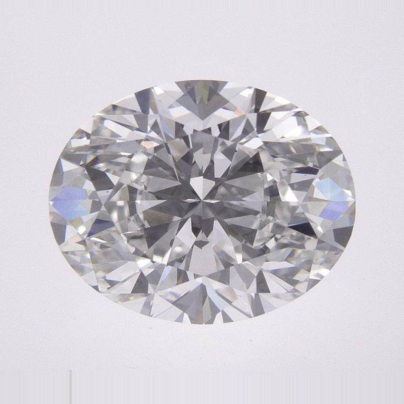 2.71 ct Lab-Grown Diamond – E VVS2 – Oval Cut – IGI Certified — Sapphire Row · cut7