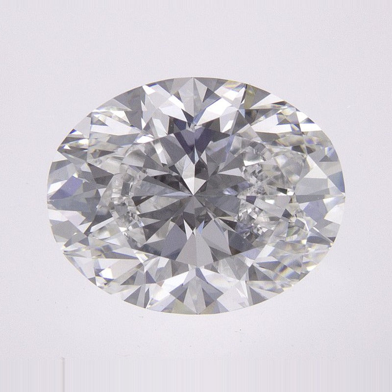 2.71 ct Lab-Grown Diamond – E VVS2 – Oval Cut – IGI Certified — Sapphire Row · cut7