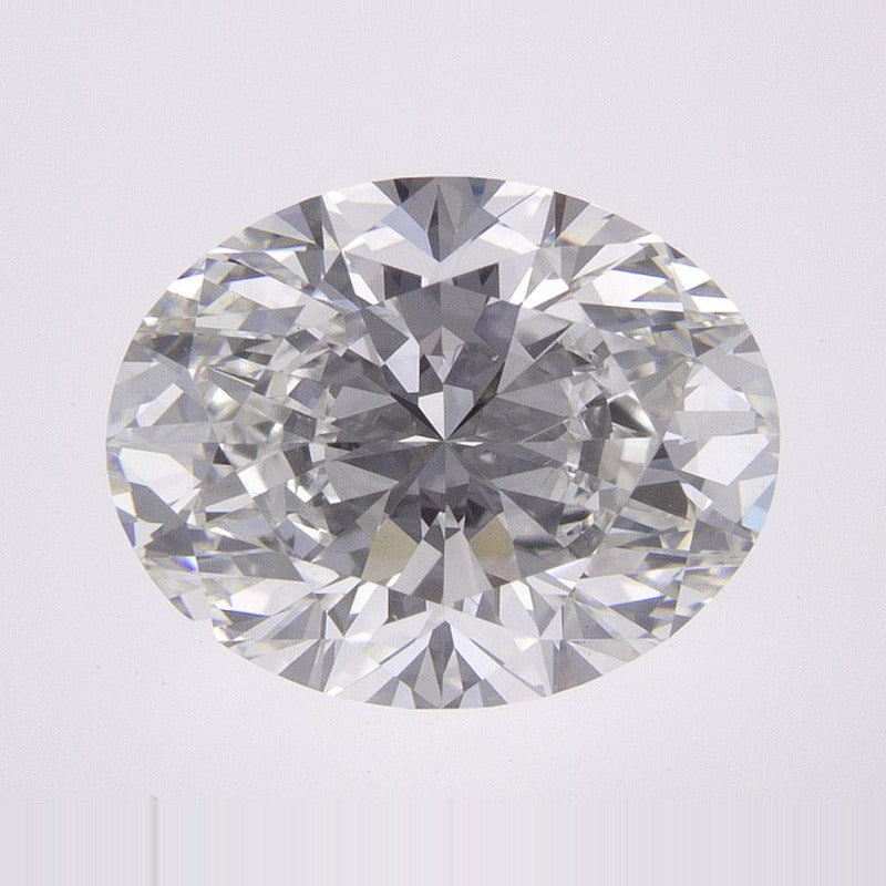 2.71 ct Lab-Grown Diamond – E VVS2 – Oval Cut – IGI Certified — Sapphire Row · cut7