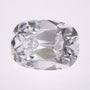 2.71 ct Lab-Grown Diamond – E VS2 – Elongated Cushion Cut – Old Mine Cut – GCAL Certified — Sapphire Row · cut7