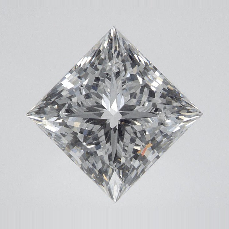 2.71 ct Lab-Grown Diamond – E VS1 – Square Cut – IGI Certified — Sapphire Row · cut7