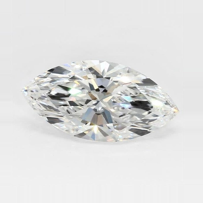 2.70 ct Lab-Grown Diamond – E VVS2 – Marquise Cut – GCAL Certified — Sapphire Row · cut7