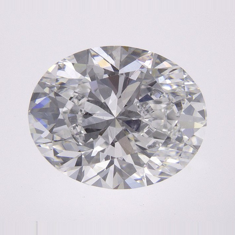 2.70 ct Lab-Grown Diamond – E VVS2 – Oval Cut – IGI Certified — Sapphire Row · cut7