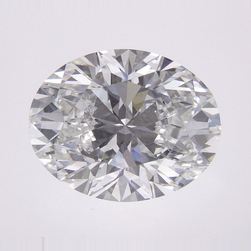 2.69 ct Lab-Grown Diamond – E VVS2 – Oval Cut – IGI Certified — Sapphire Row · cut7