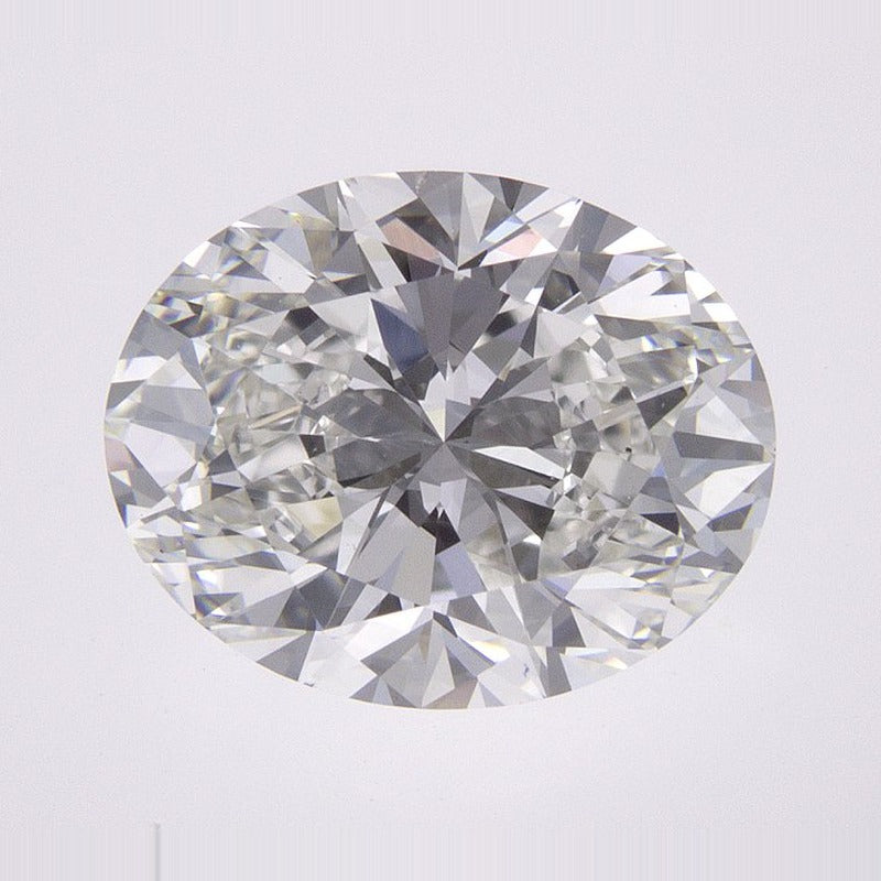 2.69 ct Lab-Grown Diamond – F VS1 – Oval Cut – IGI Certified — Sapphire Row · cut7