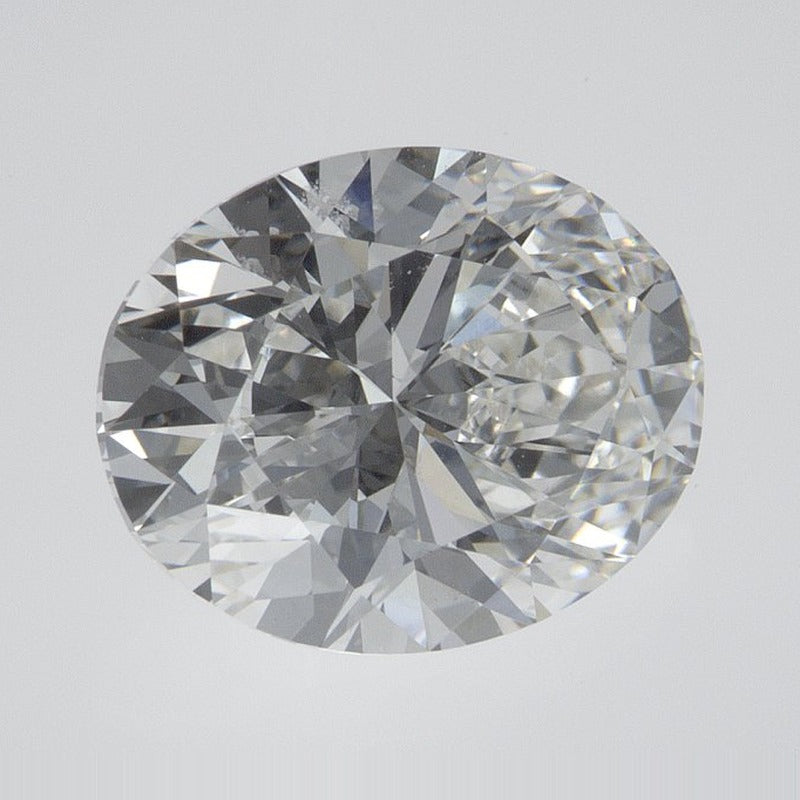 2.69 ct Lab-Grown Diamond – E VVS2 – Oval Cut – IGI Certified — Sapphire Row · cut7