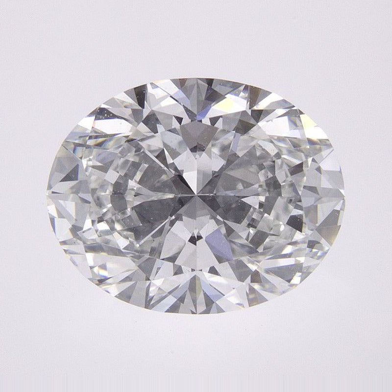2.69 ct Lab-Grown Diamond – E VVS2 – Oval Cut – IGI Certified — Sapphire Row · cut7