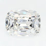 2.69 ct Lab-Grown Diamond – F VVS2 – Elongated Cushion Cut – Old Mine Cut – GCAL Certified — Sapphire Row · cut7
