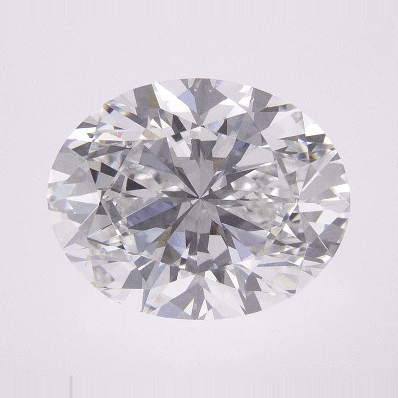 2.68 ct Lab-Grown Diamond – E VVS2 – Oval Cut – IGI Certified — Sapphire Row · cut7