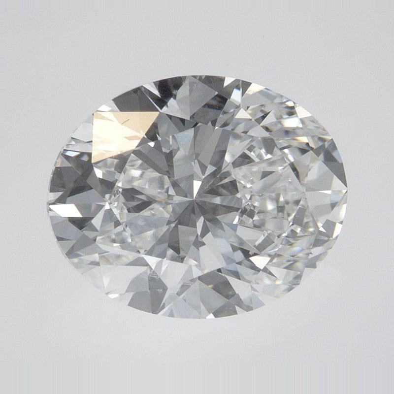 2.68 ct Lab-Grown Diamond – E VVS1 – Oval Cut – IGI Certified — Sapphire Row · cut7