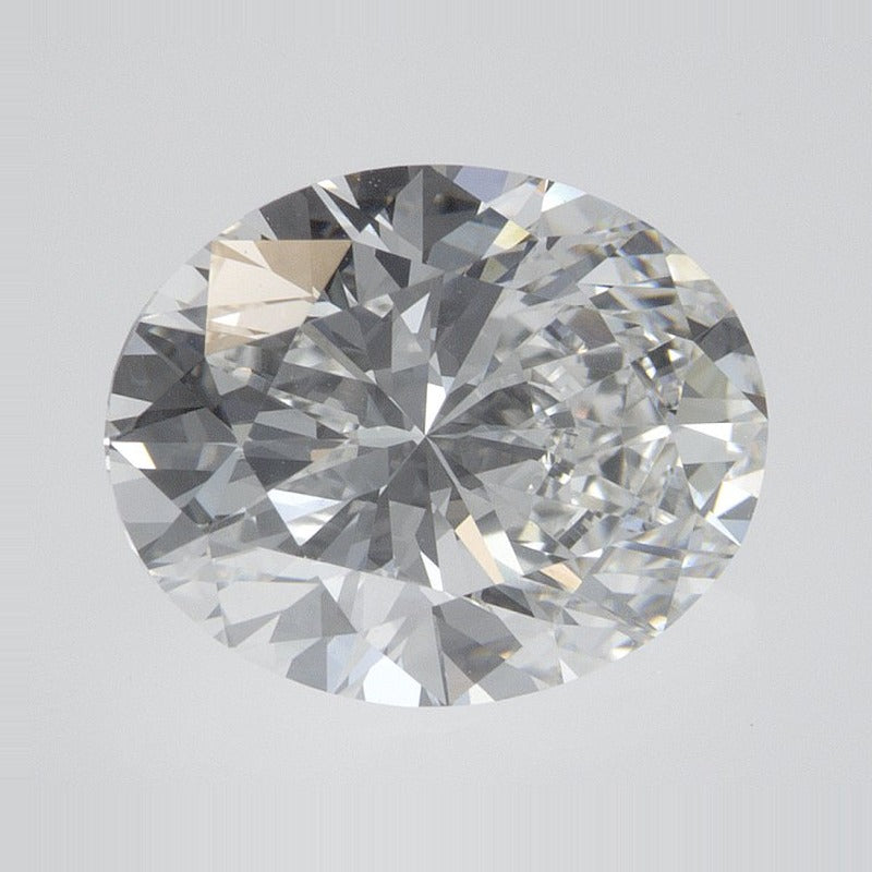 2.68 ct Lab-Grown Diamond – E VVS2 – Oval Cut – IGI Certified — Sapphire Row · cut7