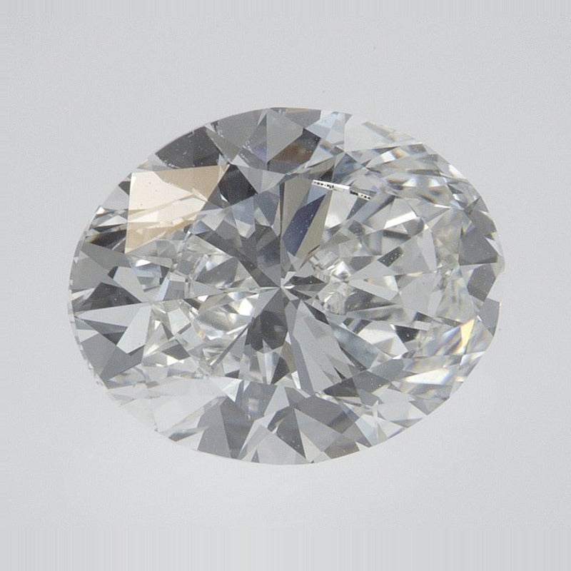 2.68 ct Lab-Grown Diamond – E VVS2 – Oval Cut – IGI Certified — Sapphire Row · cut7