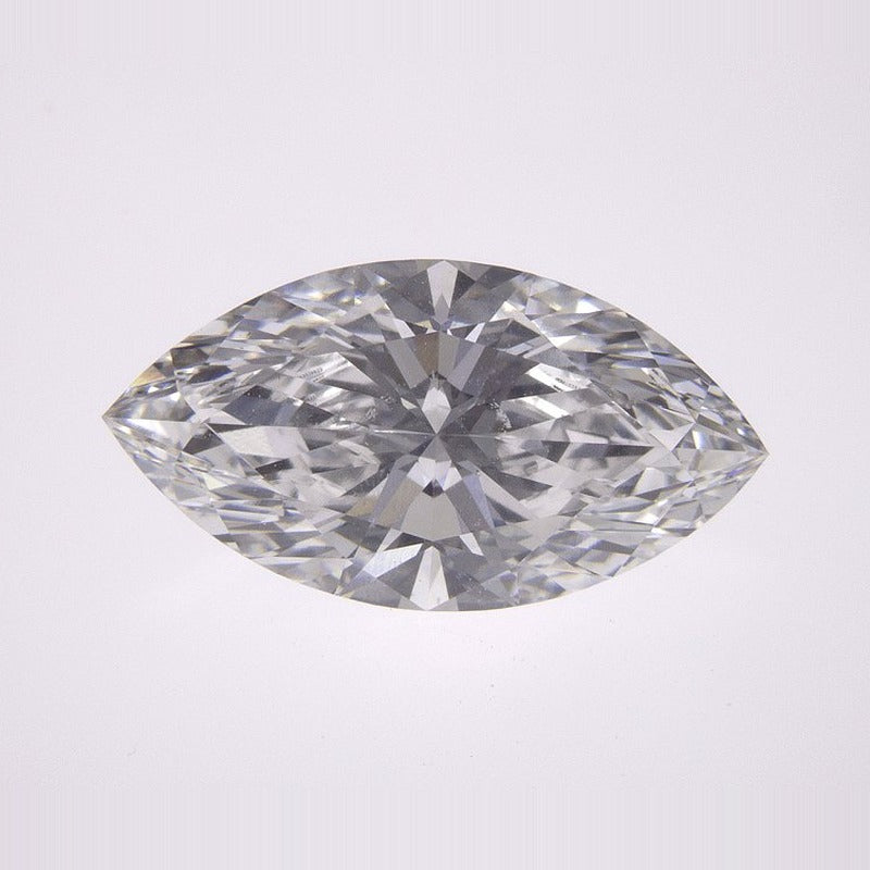 2.68 ct Lab-Grown Diamond – E VS1 – Marquise Cut – GCAL Certified — Sapphire Row · cut7