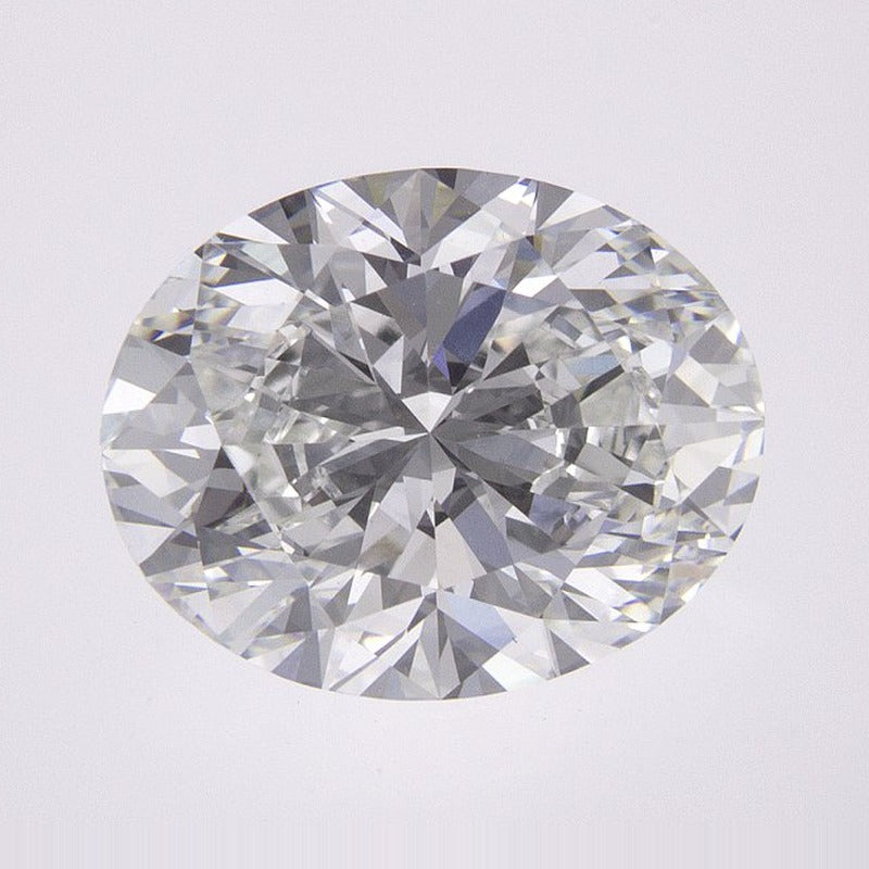 2.67 ct Lab-Grown Diamond – E VVS2 – Oval Cut – IGI Certified — Sapphire Row · cut7