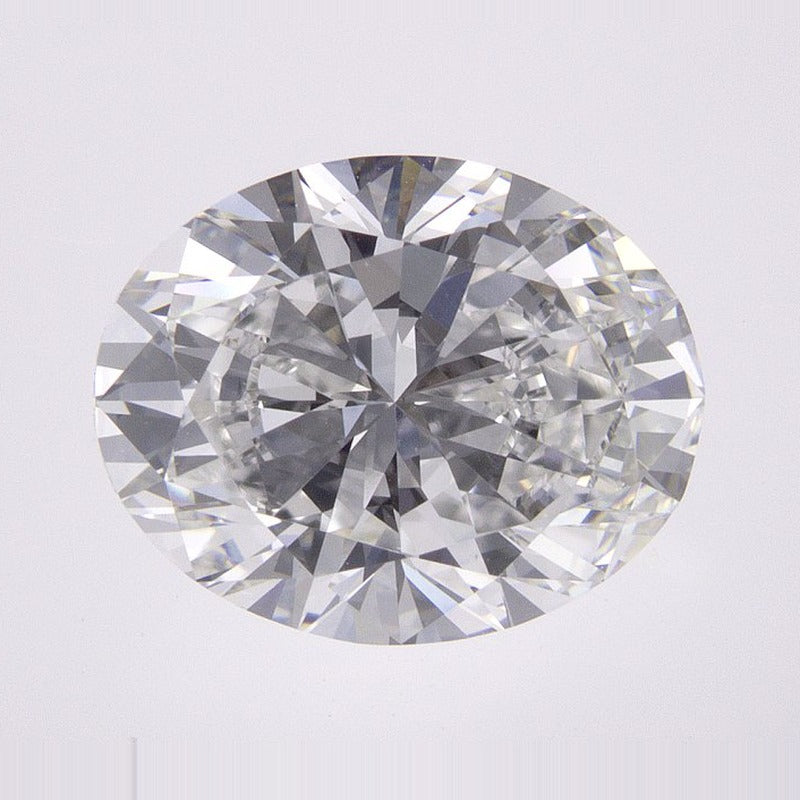 2.66 ct Lab-Grown Diamond – E VVS2 – Oval Cut – IGI Certified — Sapphire Row · cut7