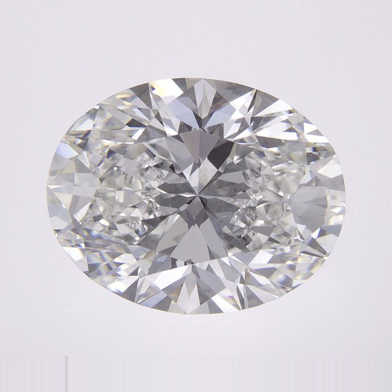 2.66 ct Lab-Grown Diamond – E VVS2 – Oval Cut – IGI Certified — Sapphire Row · cut7