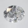 2.66 ct Lab-Grown Diamond – E VVS2 – Oval Cut – IGI Certified — Sapphire Row · cut7