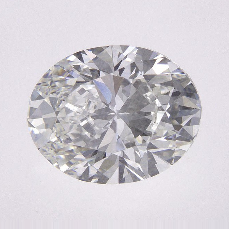 2.65 ct Lab-Grown Diamond – E VVS1 – Oval Cut – IGI Certified — Sapphire Row · cut7