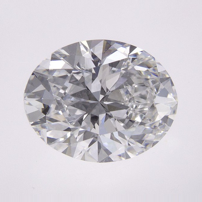2.62 ct Lab-Grown Diamond – E VS1 – Oval Cut – IGI Certified — Sapphire Row · cut7