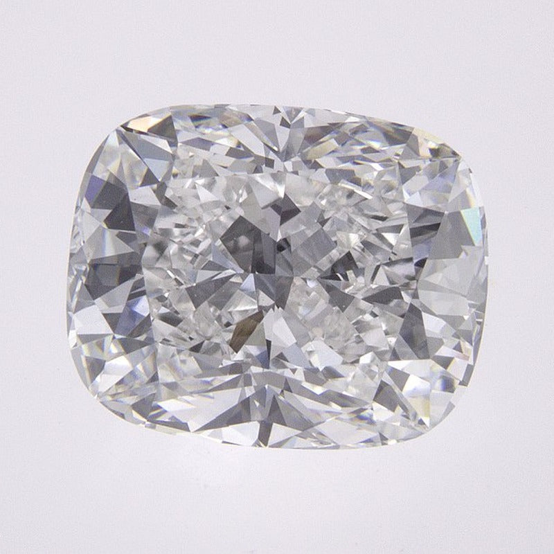 2.62 ct Lab-Grown Diamond – E VVS2 – Elongated Cushion Cut – GCAL Certified — Sapphire Row · cut7