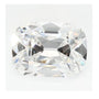 2.61 ct Lab-Grown Diamond – F VS1 – Elongated Cushion Cut – Old Mine Cut – GCAL Certified — Sapphire Row · cut7