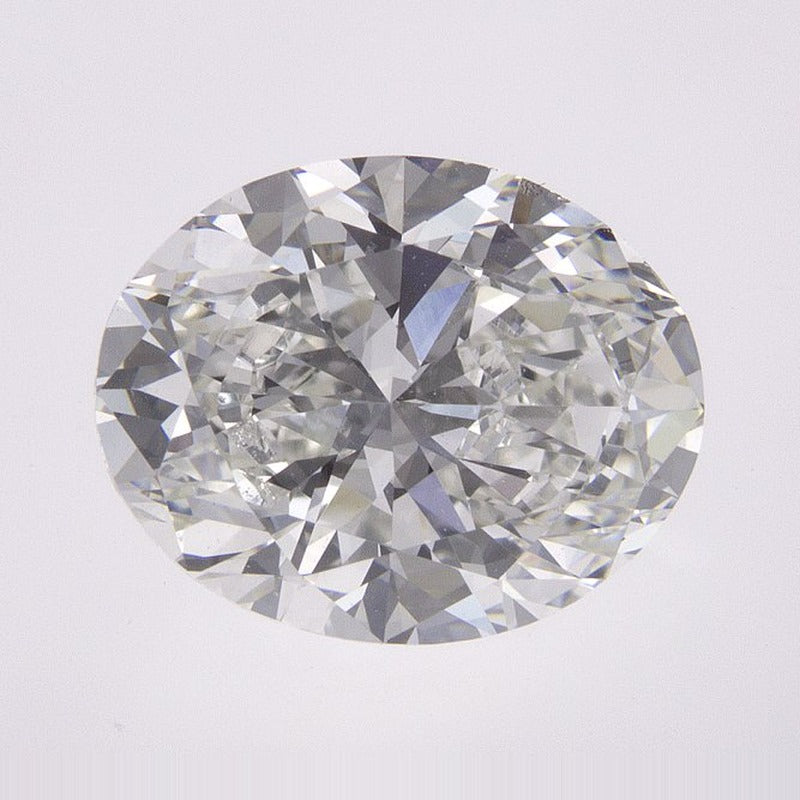 2.60 ct Lab-Grown Diamond – F VVS2 – Oval Cut – IGI Certified — Sapphire Row · cut7