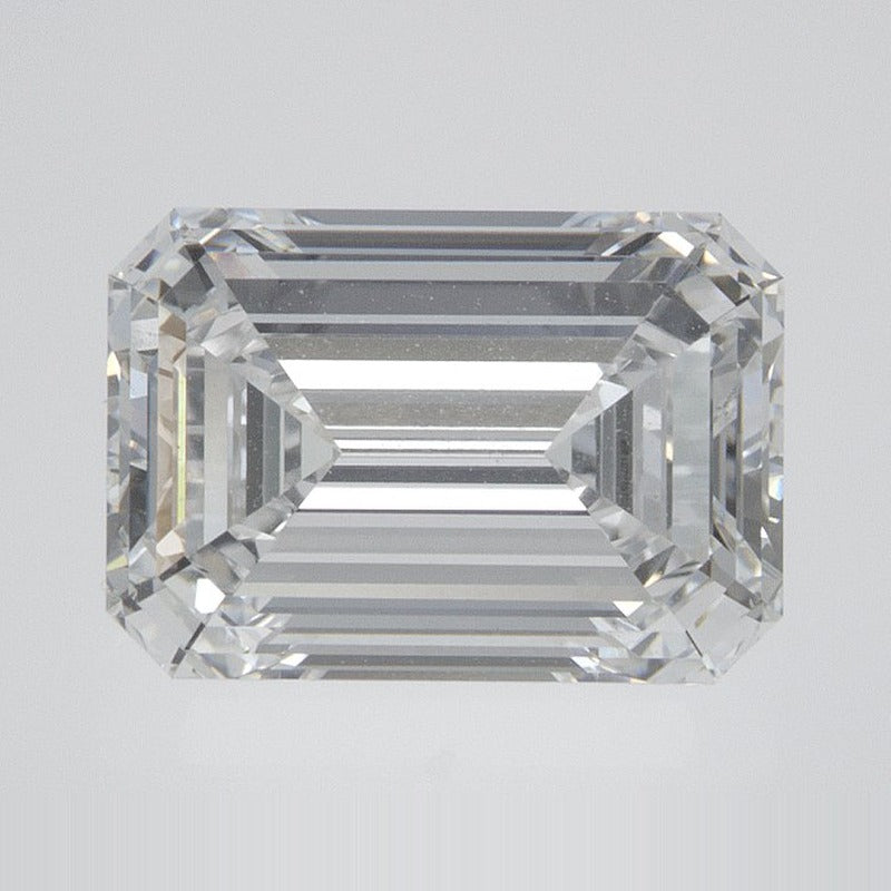 2.60 ct Lab-Grown Diamond – D VVS2 – Emerald Cut – IGI Certified — Sapphire Row · cut7