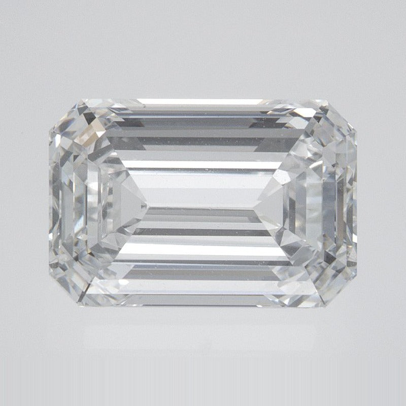 2.60 ct Lab-Grown Diamond – D VVS2 – Emerald Cut – IGI Certified — Sapphire Row · cut7