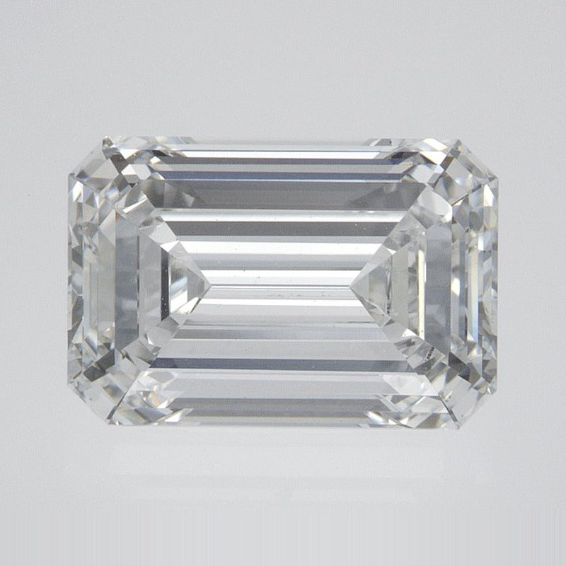 2.60 ct Lab-Grown Diamond – E VVS2 – Emerald Cut – IGI Certified — Sapphire Row · cut7