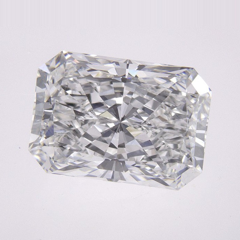 2.60 ct Lab-Grown Diamond – E VS1 – Radiant Cut – IGI Certified — Sapphire Row · cut7