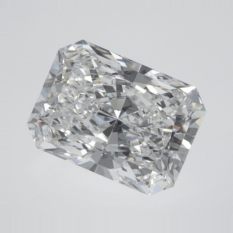 2.59 ct Lab-Grown Diamond – E VVS2 – Radiant Cut – GIA Certified — Sapphire Row · cut7