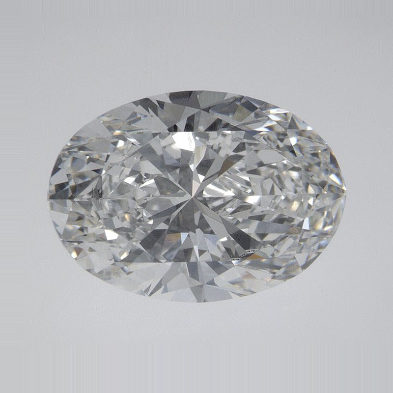 2.59 ct Lab-Grown Diamond – D VVS2 – Oval Cut – IGI Certified — Sapphire Row · cut7