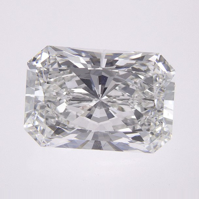 2.59 ct Lab-Grown Diamond – F VVS2 – Radiant Cut – IGI Certified — Sapphire Row · cut7