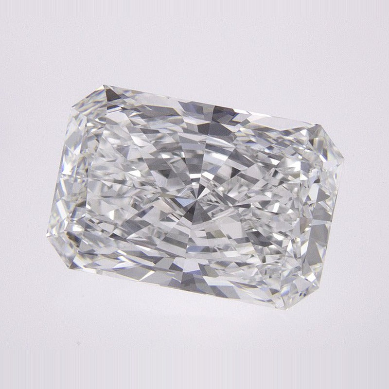 2.59 ct Lab-Grown Diamond – D VVS2 – Radiant Cut – IGI Certified — Sapphire Row · cut7