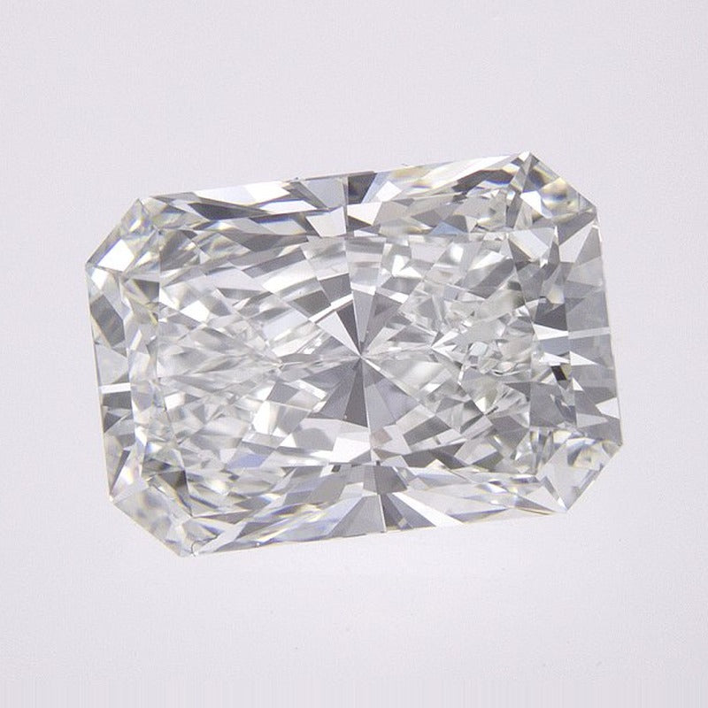2.58 ct Lab-Grown Diamond – F VVS2 – Radiant Cut – IGI Certified — Sapphire Row · cut7