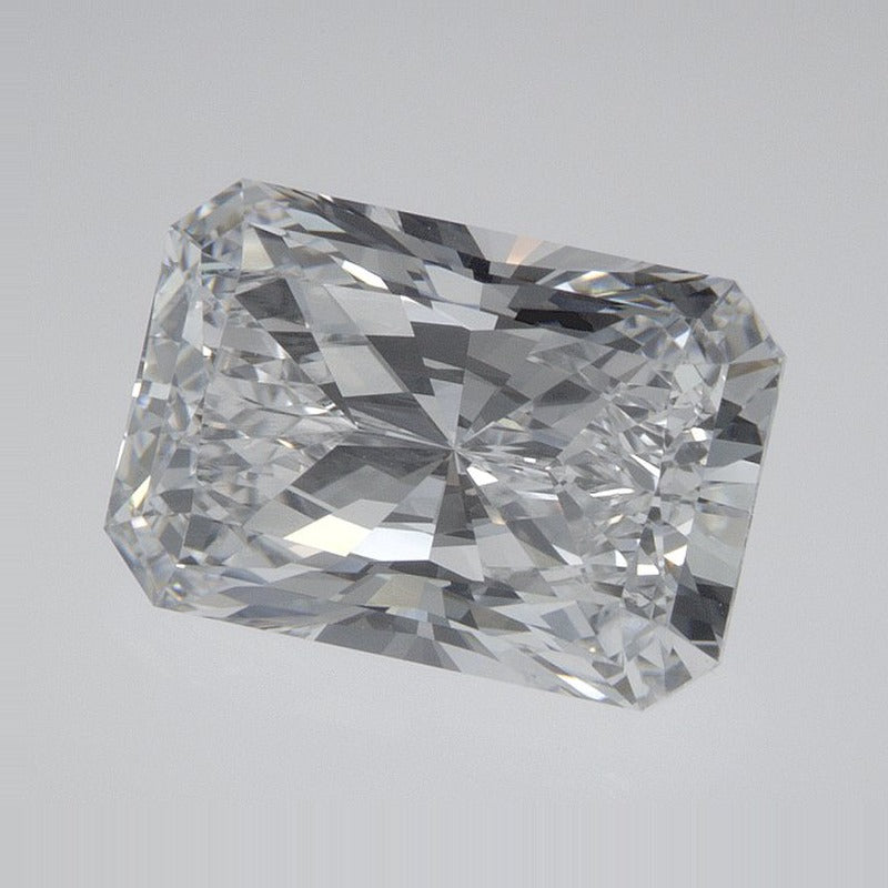 2.58 ct Lab-Grown Diamond – D VVS2 – Radiant Cut – IGI Certified — Sapphire Row · cut7