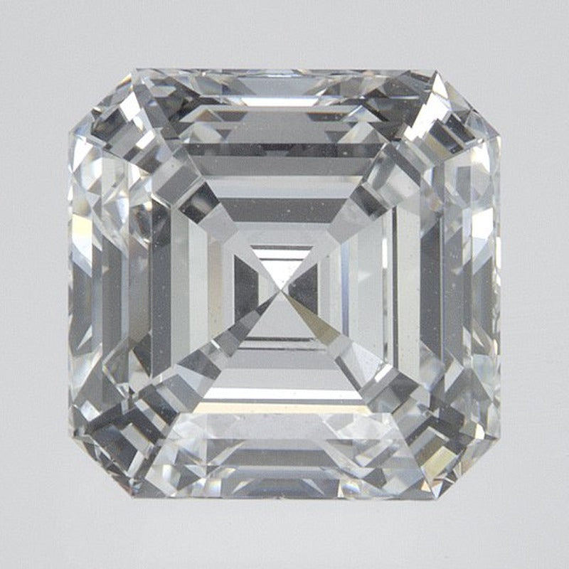 2.57 ct Lab-Grown Diamond – E VVS2 – Asscher Cut – GIA Certified — Sapphire Row · cut7