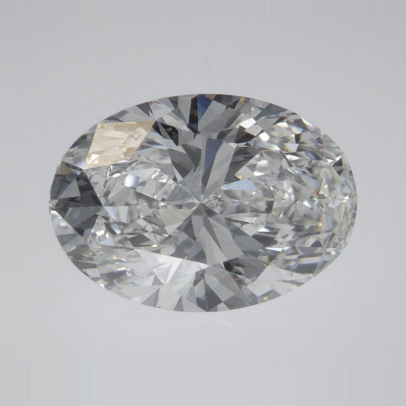2.57 ct Lab-Grown Diamond – D VVS2 – Oval Cut – IGI Certified — Sapphire Row · cut7